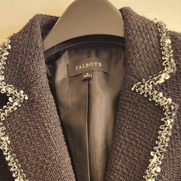 Talbots tweed jacket - Picture 3 of 3